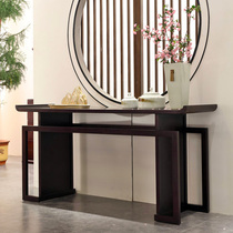 New Chinese solid wood article porch table antique table antique supply table simple table bar several end scene custom furniture