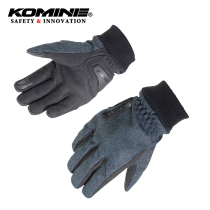 Japan KOMINE winter motorcycle riding gloves anti-drop casual commuter protective two-color GK-835