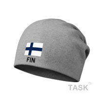 Unbounded Finnish Finland country new thin pile cap men and women warm scarf head scarf dual-use tide