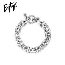 Eytys designer brand bracelet male tide metal sense original hip hop jewelry punk personality hand jewelry daily tide