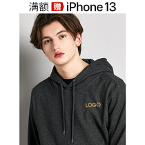 High-end necropolis custom cover headprint logo print logo work clothes jacket even hat class clothes diy classmates meet winter dress and do it