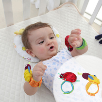 Cute newborn baby watch with wrist strap Baby hand bell Plush small toy Childrens soothing toy