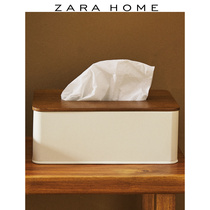 Zara Home simple European living room desktop toilet car tissue box ornaments 45560099733