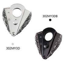 American Xikar Cigar scissors 3D Mayan Cutter Sika carved cigar accessories Mayan 302MY3D