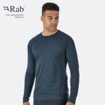 RAB Outdoor Long Sleeves 20 New Pint Men Windproof Warmth Sports Comfort Speed Dry Elastic Casual Wear QBU-85