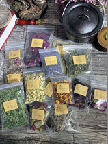 Herbal Composition Summary (3) Ma Tulan Ninja Winter Winter Youth Peony Herb Peach Blossom multifragrant fruit and so on