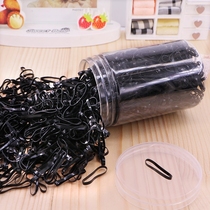 Disposable elephant rubber band thickened adults with childrens small rubber ring rubber durable thick high elastic black strong pull constant tide