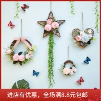 Wreath Decoration Wall Wall Hanging Living Room Wall Pendant Wall Decoration Creative Home Room Kindergarten Ornament
