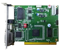 Linsn rain full color LED electronic display sending card accessories synchronization system LED control devices direct sales