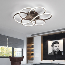  Living room light led ceiling light Nordic round 2020 new lamps modern simple net red restaurant bedroom light