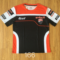 New 2018 motorcycle suit quick-drying short sleeve T-shirt short T M1 MOTO-GP Ducati T short