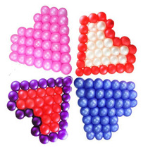 Heart-shaped Mesh Styling Balloon Wall Korea Love Web Balloon Wedding Celebration Wedding House Stage Birthday Decorations