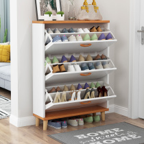 Shoe cabinet home door storage cabinet ultra-thin large capacity hall cabinet tipping bucket shoe cabinet economic lockers porch cabinet