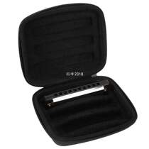 kongsheng portable harmonica pack case bag for 3 instrument