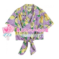 MJ TOPFEELING2021 summer new womens short-sleeved shirt 621120070 purple