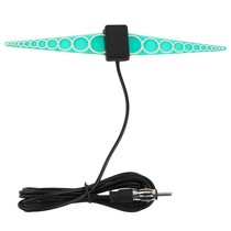 Car TV Digital Antenna FM Signal Radio Antenna Plug-in Amplifier Car Invisible antenna