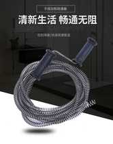 Dredge sewer artifact toilet toilet plug household tool floor drain manual wire pipe dredge