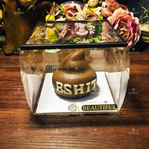 Maude Tribe Creative cake mold heavy taste mousse cake silicone mold poop ice cream dessert mold