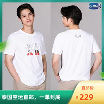 Thai GMM official Bright portrait series Special limited edition T-shirt with silk-screen signature card full paragraph