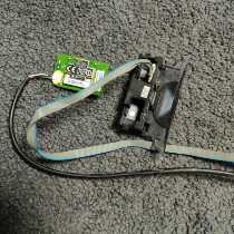 Original fitting LG 65UF6800-CA switch to receive the head wireless network card