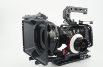 GONDOR BMPCC 4K 6K rabbit cage kit upper handle gimbal base fully surrounded by cage hard drive clip