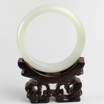 Laoshan Jadeware Xinjiang Hetian Jade White Jade Bracelet Jade Bracelet New Womens Special Price Around 58m