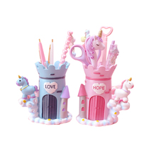 Creative pen holder boys and girls Avenues childrens pen bucket can have multifunctional student childrens fashion Nordic personality exquisite
