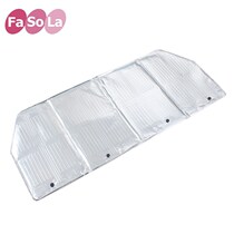 FaSoLa Cooking splash-proof oil-proof baffle plate partition kitchen oil-proof aluminum foil stove baffle Large splash-proof water