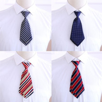 Womens children student school uniform male and female kindergarten vocational performance Elementary School junior high school student small tie