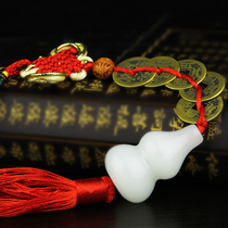 Pure copper Five emperors Qian Jinzhen Treasure House White Jade Cucuts Five Emperors Bronze Money Ancient Coins of Six Emperors