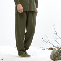 Ciyuanyuan innovative autumn suit 2 color into the mouth pants slacks mens pants 50768