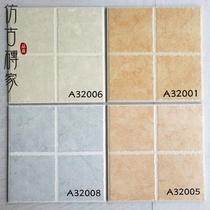 European style pastoral porcelain antique tiles 300x300 kitchen wall tiles toilet balcony antique tiles non-slip floor tiles