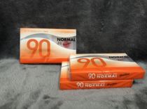 Cassette tape blank tape 90 minutes high-fidelity tape original