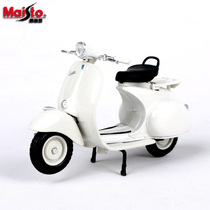 1 ratio 18 Mercedes Tubiaccio 1956VESPA 150 emulated alloy pedal motorcycle model pendulum