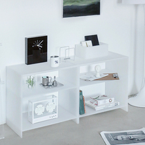 NASOs Jane Joins Double Double Shelf Euro Style Light Extravaganza Bookcase bookcase Exhibit Cabinet Display Case