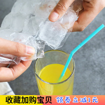 Disposable ice bag self-sealing edible frozen ice cube mold household passion fruit creative artifact ice box Ice Box