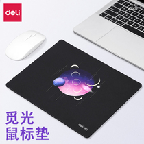 Dali mouse pad desktop office pad female male small mouse pad cute wrist guard game table pad thickened