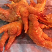 One pound of cooked turkey claws Northeast Yian Xiaochen cooked turkey claws vacuum packaging