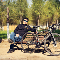 Beijing Airlines JAKROO Winter late autumn early spring windproof plus velvet riding outdoor commuter jacket