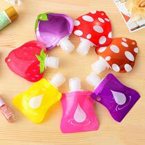 1pcs Lovely Travel portable Mini hand sanitizer Shampoo Make