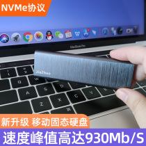 coolfish NVMe mobile SSD 1t high speed Mac TypeC mobile phone external SSD Thunderbolt 3 MacBookPro external expansion