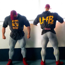 Muscle faith fitness long sleeve sweatshirt Warcraft autumn and winter training brothers loose bodybuilding basketball hooded jacket mens tide