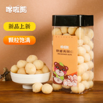 Kala Bear Macadamia nuts original canned 500g bulk weighing pounds of nuts New Year baked dried fruit pregnant women snacks