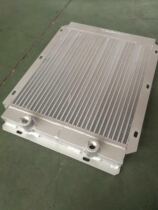 Red Five-Ring Screw Air Compressor EC7LG7BZ accessories cooler radiator original
