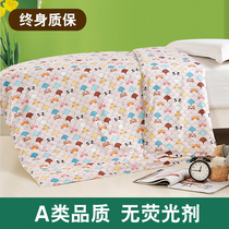 100%mulberry silk quilt baby kindergarten baby mother quilt spring and autumn quilt air conditioning is customized