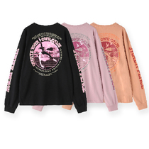 GinGinKing GGK InnerPeaceTee three-color original long sleeve cotton T-shirt comfortable Shunfeng