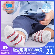 Libaby room baby socks children cartoon non-slip socks male baby color fashion socks 3 pairs spring and autumn