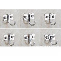 All solid stainless steel coat hook coat hook single hook coat hook high and low hook wall hook clothes hook single hook