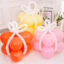 Kindergarten activity scene net red creative modeling latex balloon box decoration childrens birthday party layout