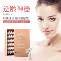 German amilera honey Aibo hyaluronic acid hydrating moisturizing concentrated essence original solution whitening brightening essence ampoule